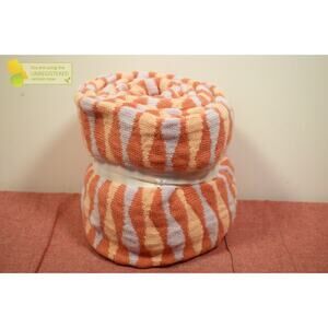 Cozy Bliss Shell Teen Treasured Knit 50x60" Throw Blanket#